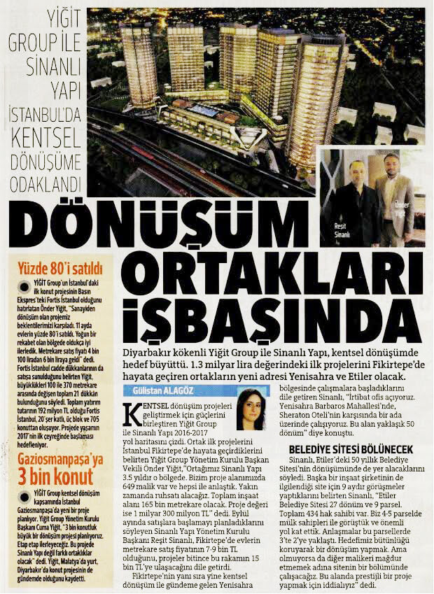 Basında Yigit Group