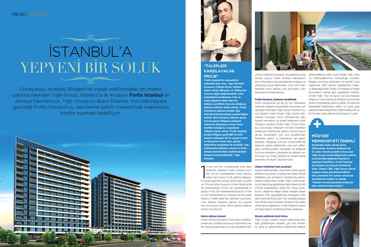 İstanbul'a Yepyeni Bir Soluk