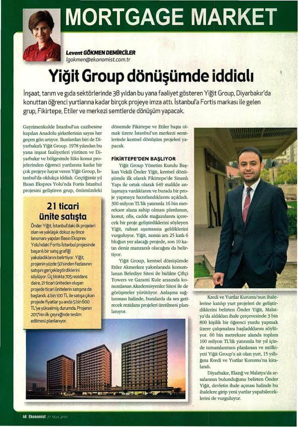 Yiğit Group dönüşümde iddialı