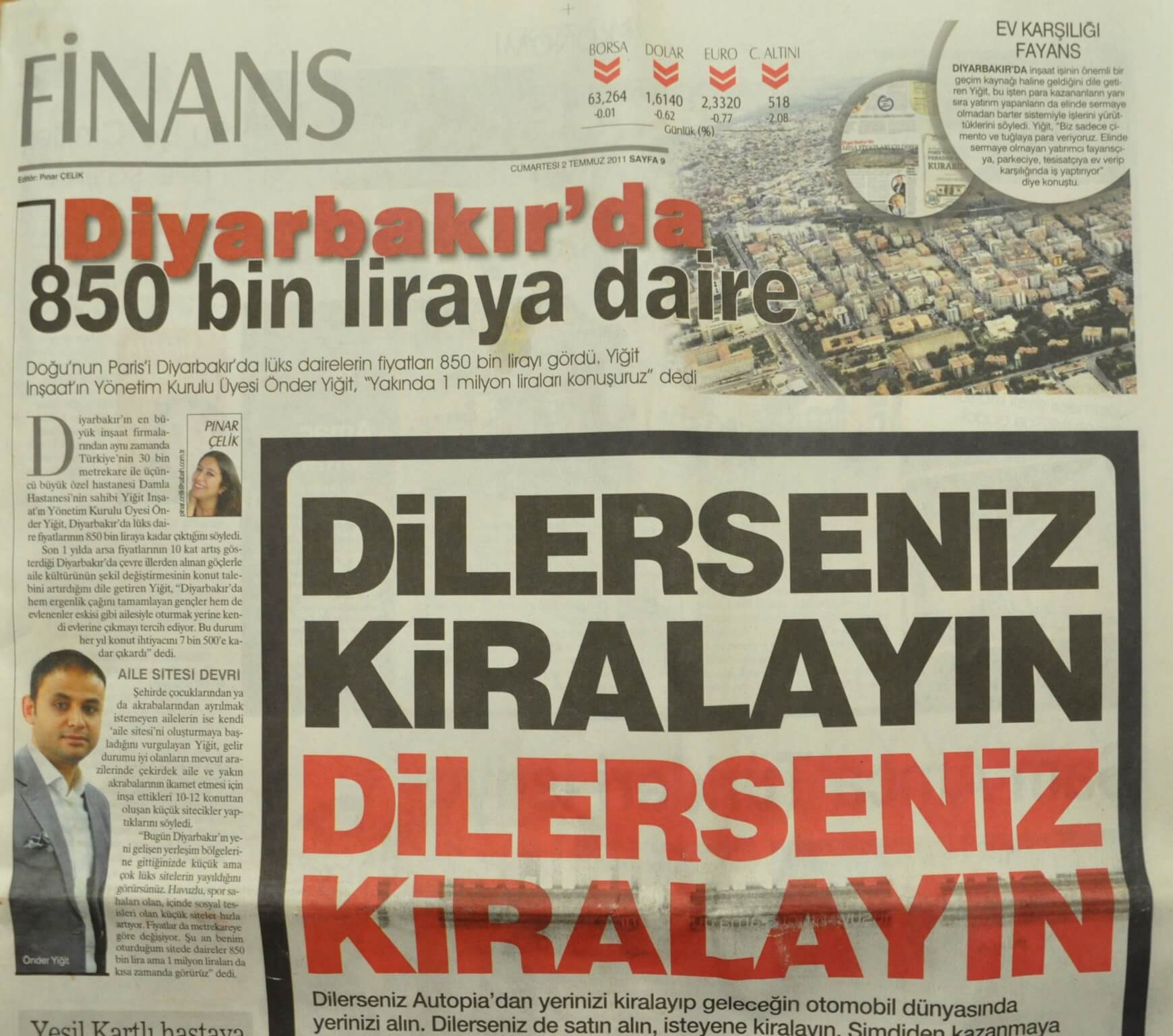 Diyarbakır'da Daire